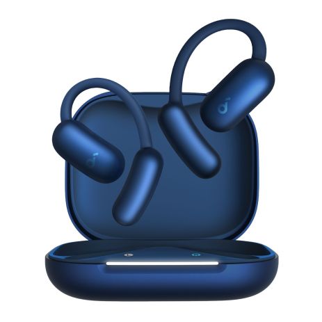 Бездротові навушники Anker SoundCore AeroFit 2, BT5.4, IP55, 85mAh, 750mAh, 10h, 42h, Blue UA UCRF