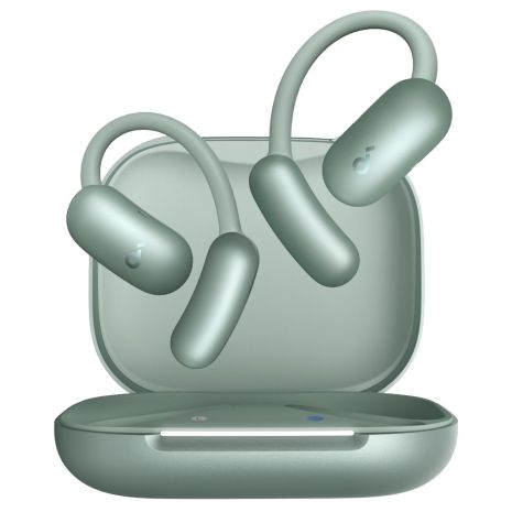 Бездротові навушники Anker SoundCore AeroFit 2, BT5.4, IP55, 85mAh, 750mAh, 10h, 42h, Green (A3874G61) UA UCRF