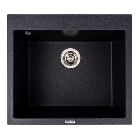 Кухонная гранитная мойка 5750 из карбона от DAVINA VALESO