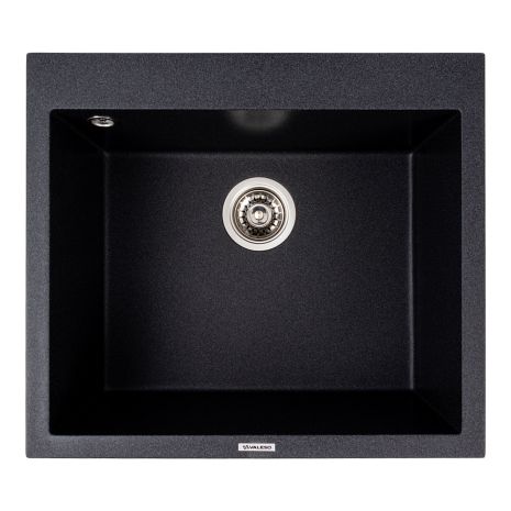 Гранітна мийка для кухні 5750 DAVINA VALESO карбон