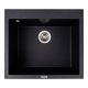Кухонная гранитная мойка 5750 из карбона от DAVINA VALESO