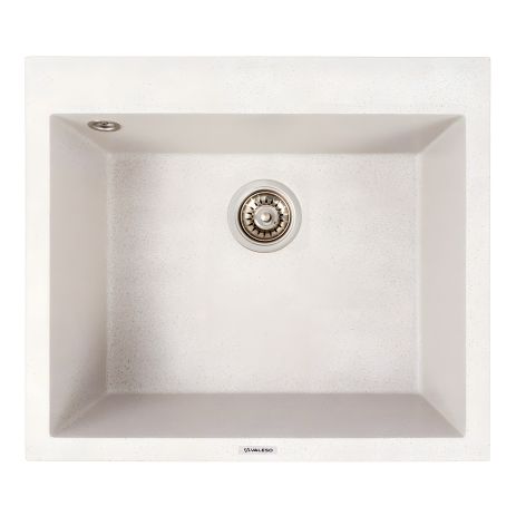 Кухонная гранитная мойка DAVINA VALESO, 5750 топаз