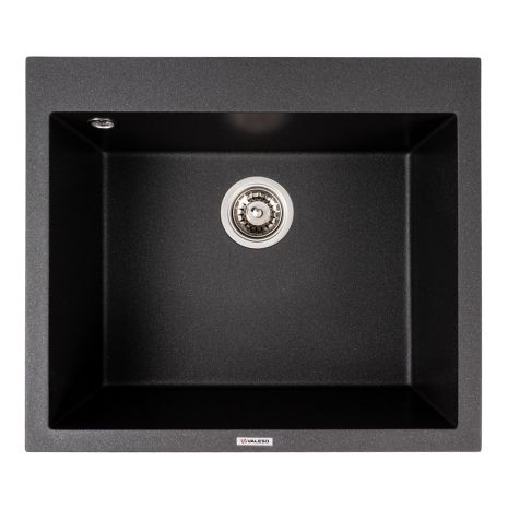 Гранитная кухонная мойка 5750 DAVINA VALESO морион уникального дизайна