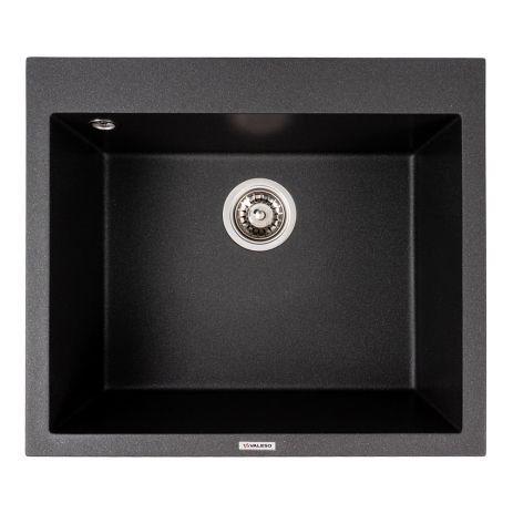 Гранитная кухонная мойка 5750 DAVINA VALESO морион уникального дизайна