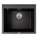 Гранитная кухонная мойка 5750 DAVINA VALESO морион уникального дизайна