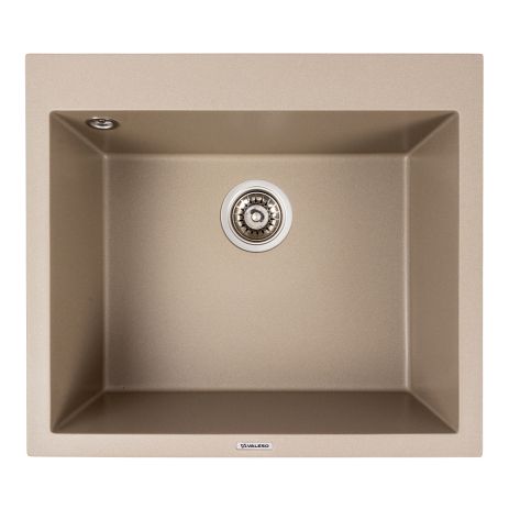 Гранитная кухонная мойка 5750 DAVINA VALESO титан