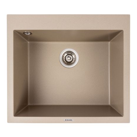 Кухонна мийка з граніту 5750 DAVINA VALESO, титан