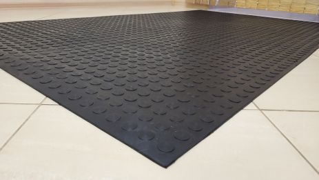 Гумове покриття 100*170 см "Монетка" (10 кг) для приміщень та терас