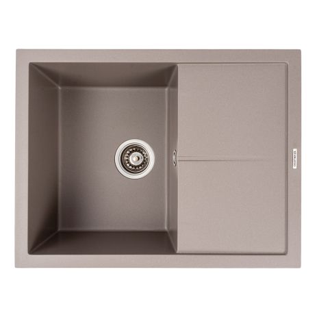 Гранитная мойка для кухни VALESO CRIPTA 6550 матовая Дюна