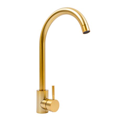 Змішувач кухонний VALESO золотий JW449 PVD