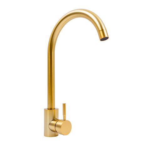 Змішувач кухонний VALESO золотий JW449 PVD