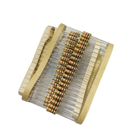 Резистор углеродный CF 0,25W 4,7K для электрогитритары и оснастки