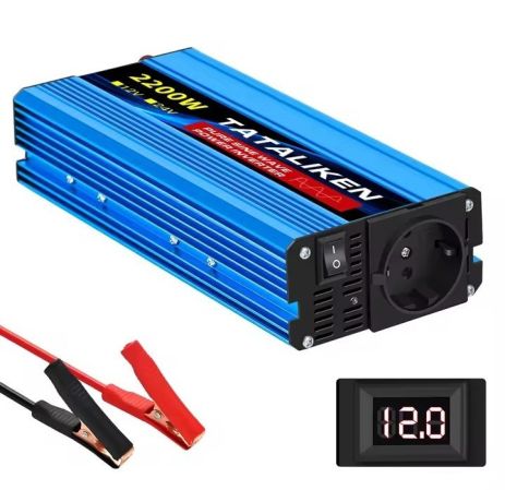 Инвертор-преобразователь 850-2200 ватт с 12/220 Tataliken Инвертор-преобразователь 850-2200 ватт с 12/220 Tataliken