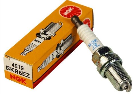 Свічка запалювання FORD, MAZDA, KIA, HYUND (NGK) (BKR6EZ)