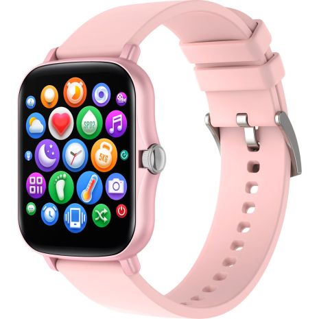 Смарт-годинник Globex Me3 Pink UA UCRF