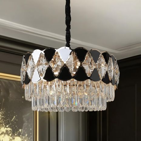 Кришталева люстра Sirius 20111-15 на 15 лампочок