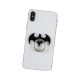 Попсокет держатель для телефона Batman летучая мышь черный цвет на палец PopSocket