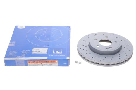 Диск тормозной MERCEDES-BENZ CLA, ATE (24012802621) Диск тормозной MERCEDES-BENZ CLA, ATE (24012802621)
