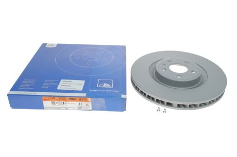 Диск тормозной PORSCHE MACAN, ATE (24013401081) Диск тормозной PORSCHE MACAN, ATE (24013401081)