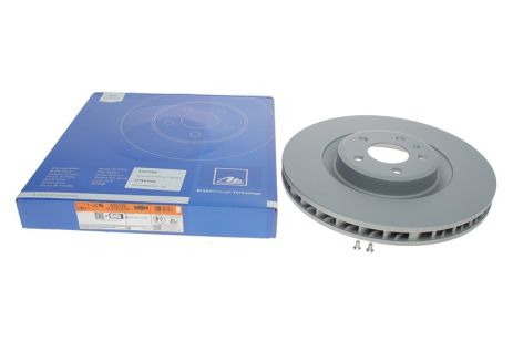 Диск тормозной PORSCHE MACAN, ATE (24013401091) Диск тормозной PORSCHE MACAN, ATE (24013401091)