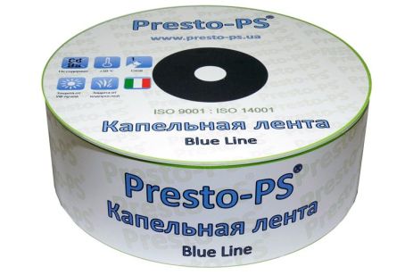 Щелевая крапельная лента Presto-PS Blue Line отверстия через 20 см, расход 2,4 л/час, длина 1000 м (BL-20-1000) Щелевая крапельная лента Presto-PS Blue Line отверстия через 20 см, расход 2,4 л/час, длина 1000 м (BL-20-1000)