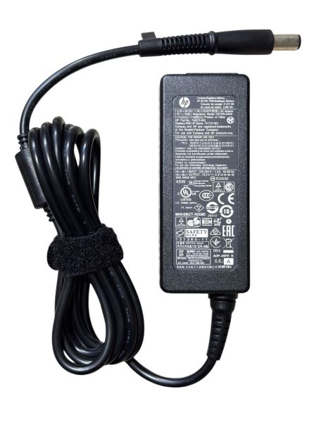 Оригинальный сетевой блок питания для ноутбука HP 19.5V 2.31A 45W 7.4*5.0 mm прямоугольный