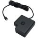 Оригінальний мережевий блок живлення для ноутбука HP 20V 2.25A 45W USB Type-C з кабелем 220V