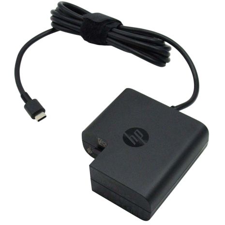 Оригінальний мережевий блок живлення для ноутбука HP 20V 2.25A 45W USB Type-C з кабелем 220V