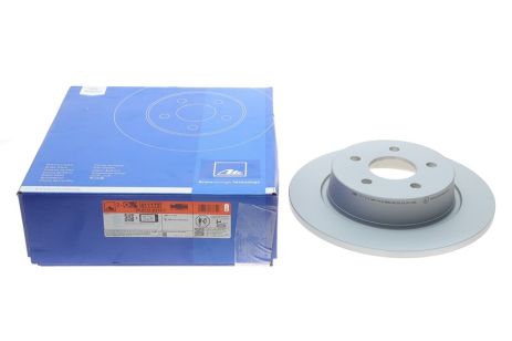 Диск тормозной FORD C-MAX, FORD GRAND, FORD TOURNEO, ATE (24011101721)