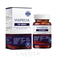 Мужской мультивитаминный комплекс Viapecia, 90 капсул