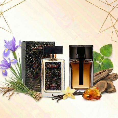Парфумована вода Martin Lion H28 Infinity Для чоловіків, 50 мл