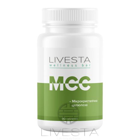 LIVESTA дієтична добавка MCC, 90 таб.
