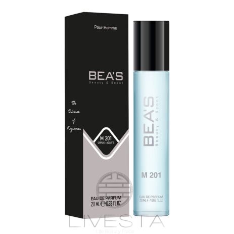 Парфумована вода BEA'S M201 для чоловіків, 20 мл