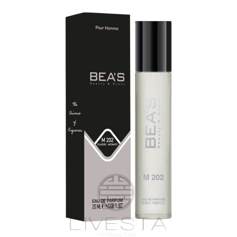 Парфумована вода BEA'S M202 для чоловіків, 20 мл