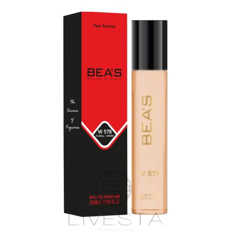 Парфюмерная вода BEA'S W578 для женщин, 20 мл