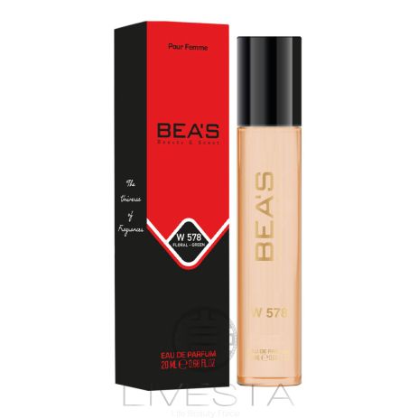 Парфумована вода BEA'S W578 для жінок, 20 мл