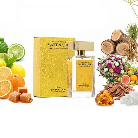 Парфумована вода Martin Lion U15 African Flower Унісекс, 50 мл