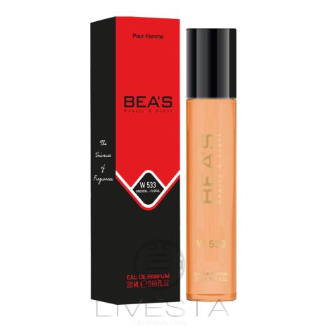 Парфумована вода BEA'S W533 для жінок, 20 мл