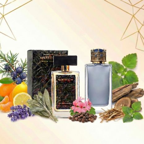 Парфумована вода Martin Lion H65 Breathtaking Для чоловіків, 50 мл