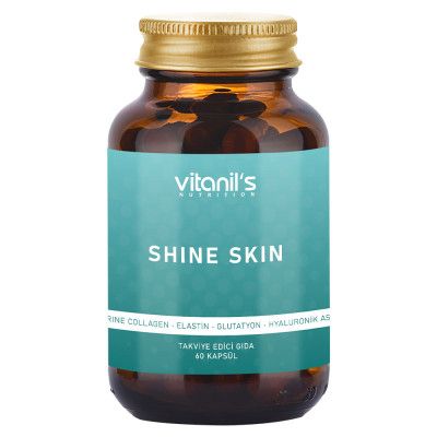 Диетическая добавка Vitanil's для идеальной кожи, 60 капсул Диетическая добавка Vitanil's для идеальной кожи, 60 капсул