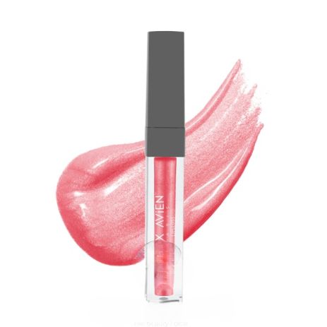 Смягчающий блеск для губ ALIX AVIEN, оттенок 12 Juicy Strawberry, 3 мл