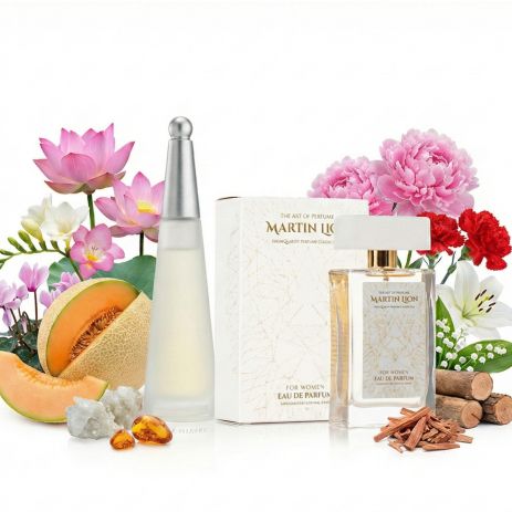 Парфумована вода Martin Lion F10 Для жінок, 50 мл Conscious