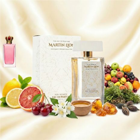Парфюмерная вода Martin Lion F101 Queen Для женщин, 50 мл