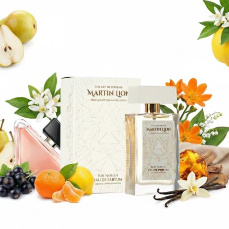 Парфюмерная вода Martin Lion F102 Charming Talisman Для женщин, 50 мл