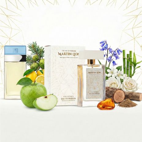 Парфюмерная вода для женщин Martin Lion F28 Happines, 50 мл
