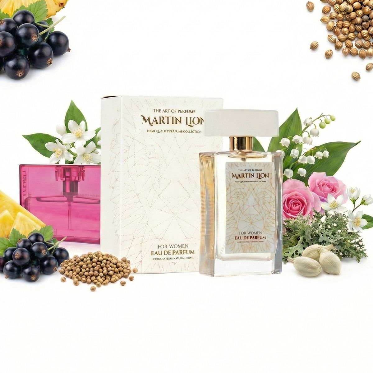 Парфумована вода для жінок F48 Excited Two Martin Lion, 50 мл Парфумована вода для жінок F48 Excited Two Martin Lion, 50 мл