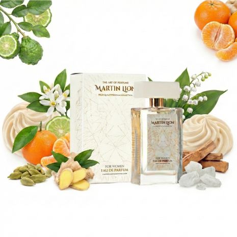 Парфумована вода Martin Lion F49 Winged Angel для жінок, 50 мл Парфумована вода Martin Lion F49 Winged Angel для жінок, 50 мл