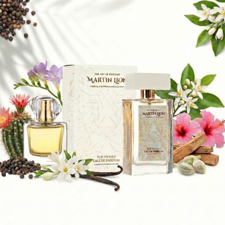 Парфюмерная вода Martin Lion F66 Urania Для женщин, 50 мл