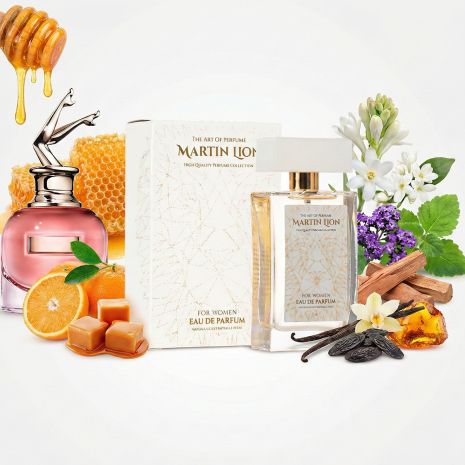 Martin Lion F76 Sunrise Парфюмерная вода для женщин, 50 мл