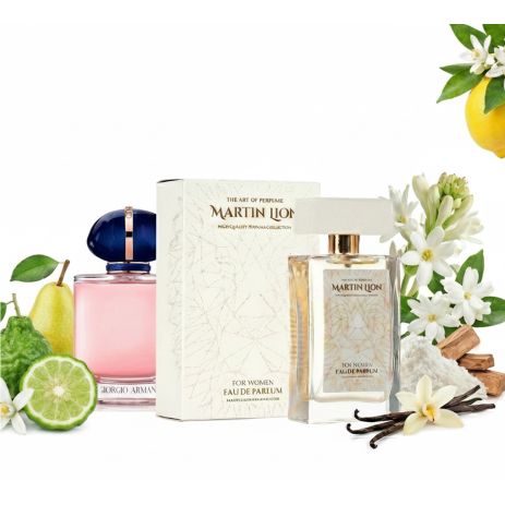 Martin Lion парфумована вода F91 Flower Paradise для жінок, 50 мл Martin Lion парфумована вода F91 Flower Paradise для жінок, 50 мл